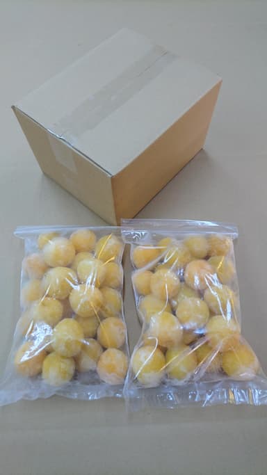 冷凍完熟南高梅(荷姿)