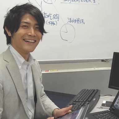 事業担当者　吉田 皓一