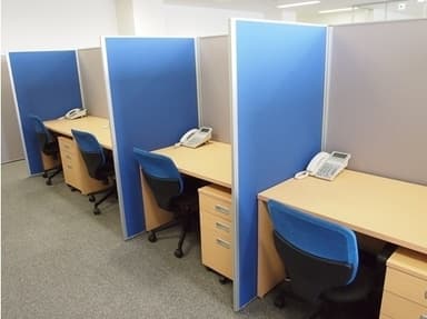 開放的なオフィススペース