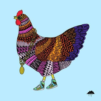 Cherry the Chicken