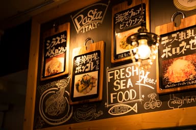 店内黒板