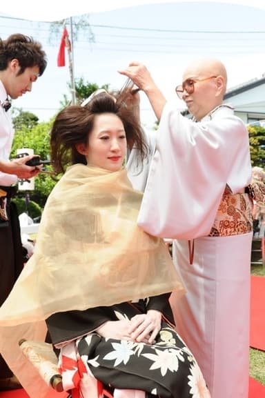 前回のパフォーマンス写真1