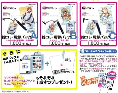 嫁コレ電撃パック　イメージ