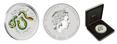 1Kg30ドル銀貨