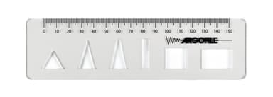 付属品：アルティマ定規