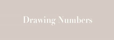 Drawing Numbers ロゴ