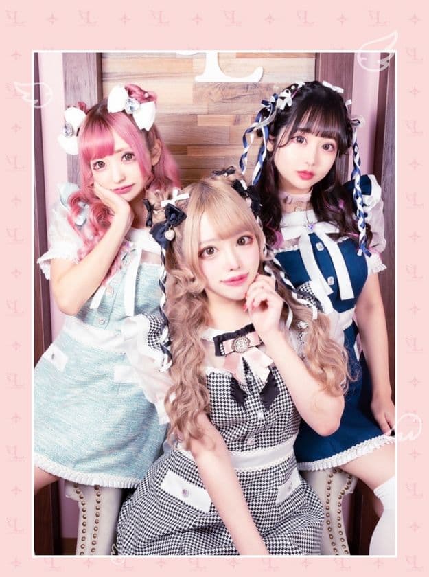 メイドインフルエンサー「あろまにゃん」衣装を完全プロデュース　
カワイイを追究したコンセプトバー神田にオープン