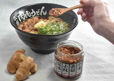 肉肉うどん画像
