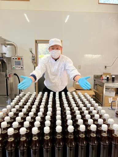 製品仕上がり