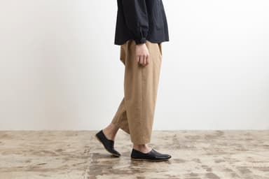 ナチュラルで立体的なしわ感