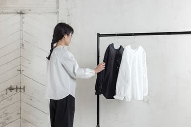 薄手で軽く、涼しく快適な着心地