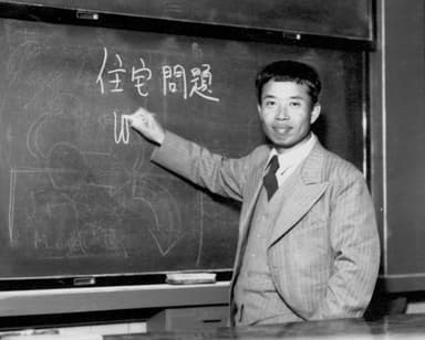 西山夘三教授