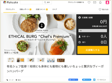 Makuake トップページ