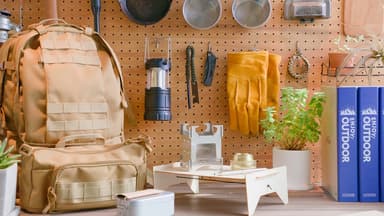 キャンプ用品
