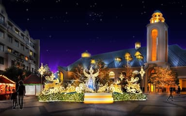 「サンタのワンダーガーデン」イメージ