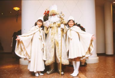 ホワイトサンタイメージ