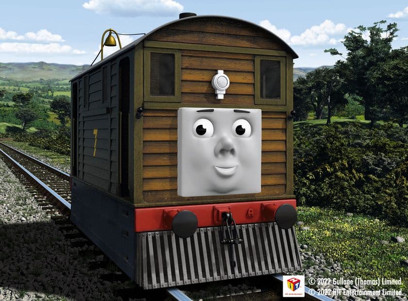 9年目にして初！
この夏、「大井川鐵道 井川線」を走る新キャラクターが登場！
「きかんしゃトビー号」2022年8月19日から運転開始！