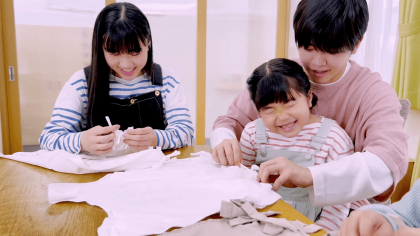 田中麗奈さん・鈴木福さん・HYさんなど出演、
“たいせつ”なものを描いたWeb動画公開！
楽曲は、HY「君のうた」。
大事にしていることや今後挑戦したいことについて聞いたインタビュー。
