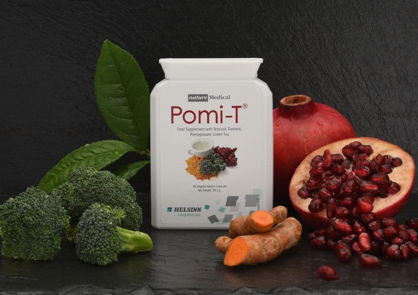 ポリフェノールサプリメント「Pomi-T(R)」が、
がんサバイバーや更年期障害患者のホットフラッシュ、関節炎、
気分の落ち込みなどを和らげるのに役立つ可能性を発見