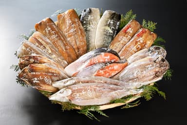 厳選一夜干し おまかせ定期便 5&#44;400円コース