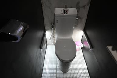 こだわったトイレ