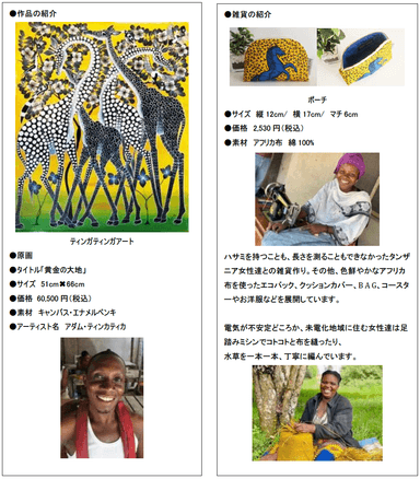 NjOOAfricaの作り出す世界