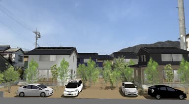 こくらすふそうの森イメージパース2