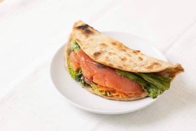 自家製サーモンマリネ