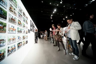 【Vantan Cutting Edge 2012】展示会場の様子