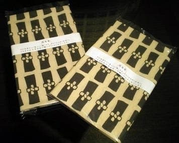 昆布の日賞　昆布巻き手ぬぐい
