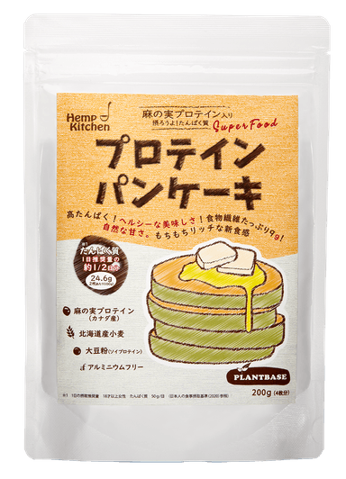 パンケーキミックス　パッケージ