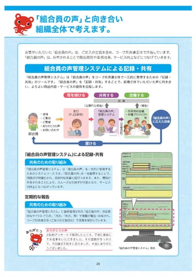 「組合員の大切な声」報告集2022のイメージ(3)