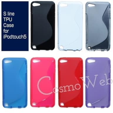 iPod touch5 ソフトケース