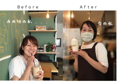 体型の変化2
