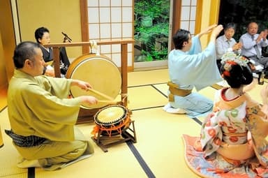 お座敷