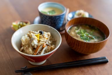 真鯛(まだい)ごちそう炊き込みご飯