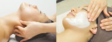 施術の様子