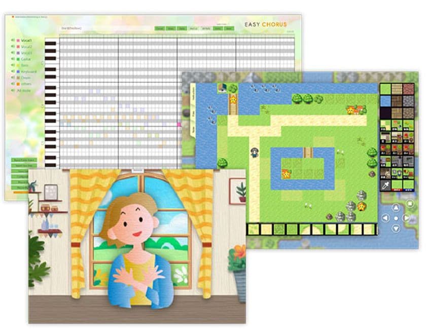 しゃべる絵本をかんたんに作成できる
新作Windowsアプリ「テキストtoスピーチノート」　
5/25～7/25までMakuakeにて販売中