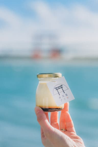 浜名湖ファームうずらのプリン