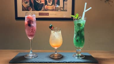ノンアルコールカクテル3種　1