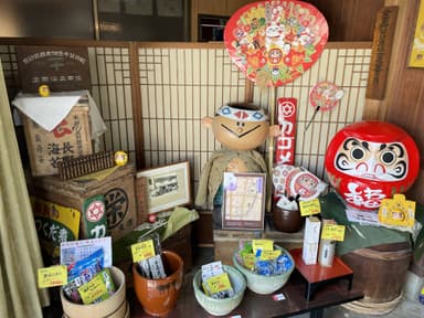 一十東団や　店内(1)