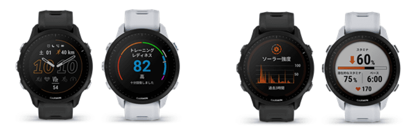 Garmin ランニングGPSウォッチ最上位機種に新モデルが登場　
『Forerunner 955』シリーズを6月16日(木)に発売