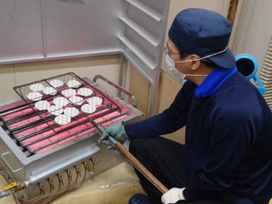手焼き煎餅