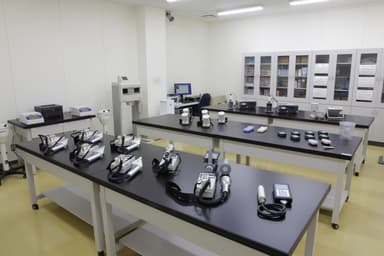 4月に完成した放射線検査室