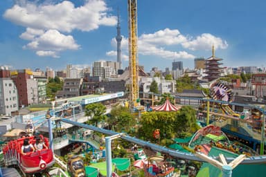 スカイプラザからの眺め