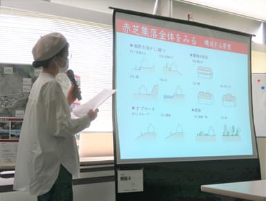 建築デザイン学科冨永研究室による山梨市赤芝地区の調査報告