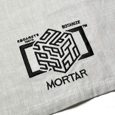 KOGANEYU×MORTAR×BOTANIZE ながい外気浴タオル