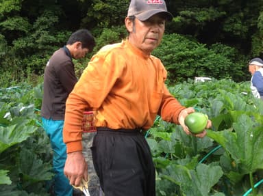 農家の人物(1)