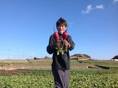 農家の人物(2)
