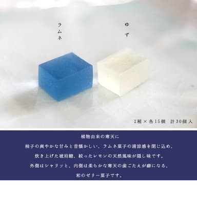 ラムネユズコハク星空